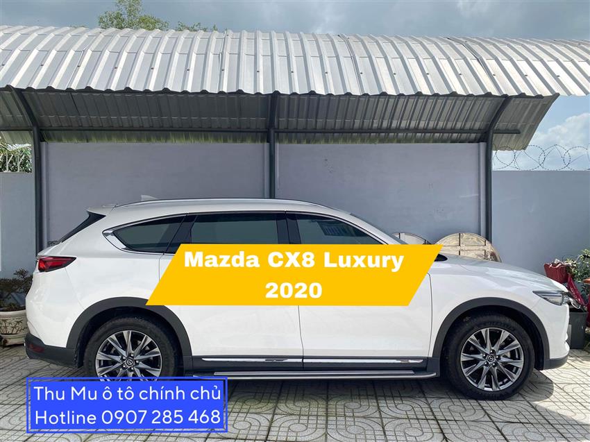 Mazda CX-8 Luxury 2020