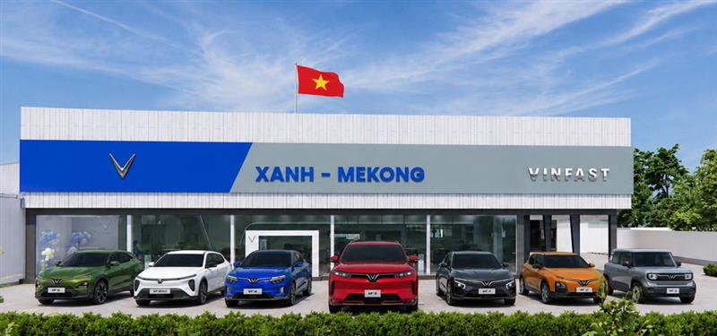 VinFast Cần Thơ – Đại lý chính hãng, Uy tín, Chất lượng