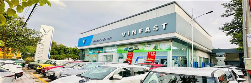 VinFast Cần Thơ – Đại lý chính hãng, Uy tín, Chất lượng