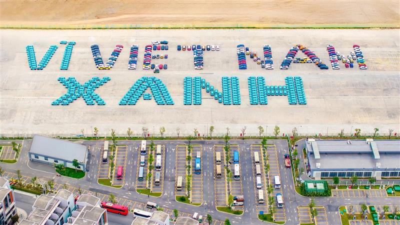 VINFAST CẦN THƠ ĐỒNG HÀNH CÙNG CHIẾN DỊCH “MÃNH LIỆT TINH THẦN VIỆT NAM - VÌ TƯƠNG LAI XANH” LẦN 3