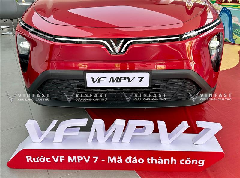 VinFast VF MPV 7 – Xe Điện 7 Chỗ Thế Hệ Mới Cho Gia Đình Việt